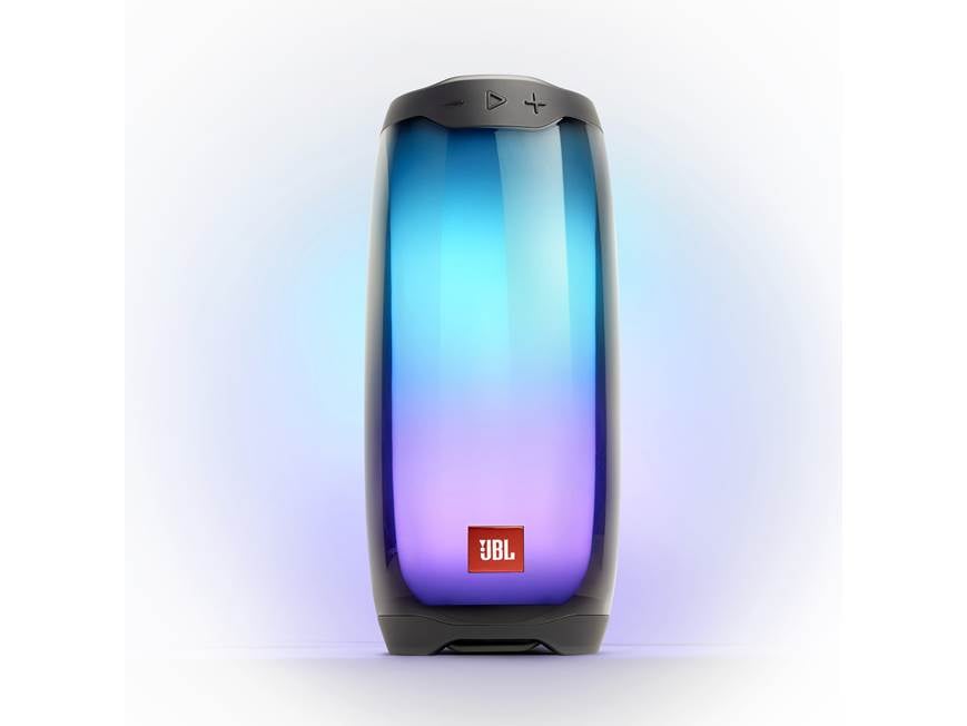 JBL Pulse 4 (Black) Portable Bluetooth® speaker (Black) at Crutchfield