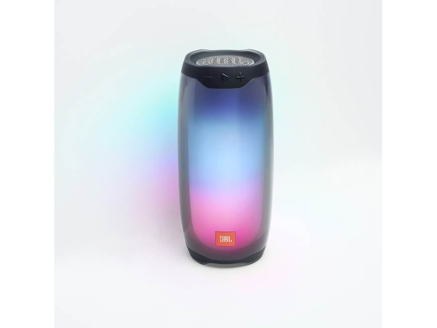 JBL ポータブルスピーカー Pulse 4 Black JBL Pulse 4 Portable Bluetooth Speaker (Black) - Walmart.com
