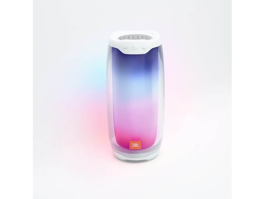JBL Pulse 4 (White) Portable Bluetooth® speaker (White) at Crutchfield JBL Pulse 4 (White) Portable Bluetooth® speaker (White) at Crutchfield