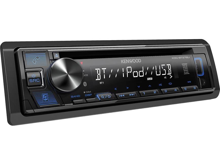 Kenwood KDC-BT278U CD receiver at Crutchfield