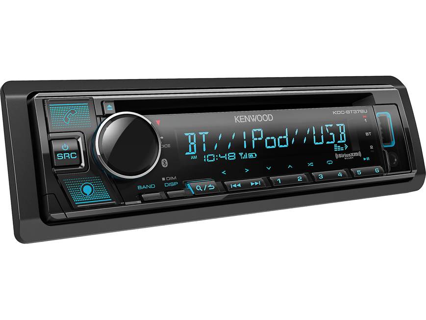 Kenwood KDC-BT378U CD receiver at Crutchfield