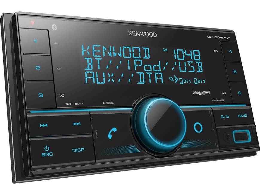 Kenwood DPX304MBT Digital media receiver (does not play CDs) at
