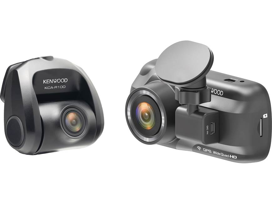Kenwood DRV-A501WDP HD dash cam with 3