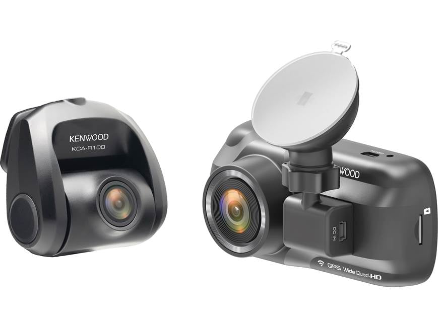 Kenwood DRV-A501WDP HD dash cam with 3