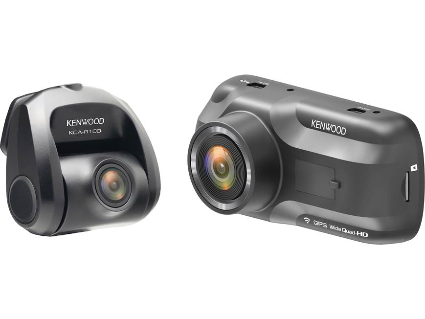 Kenwood DRV-A501WDP HD dash cam with 3