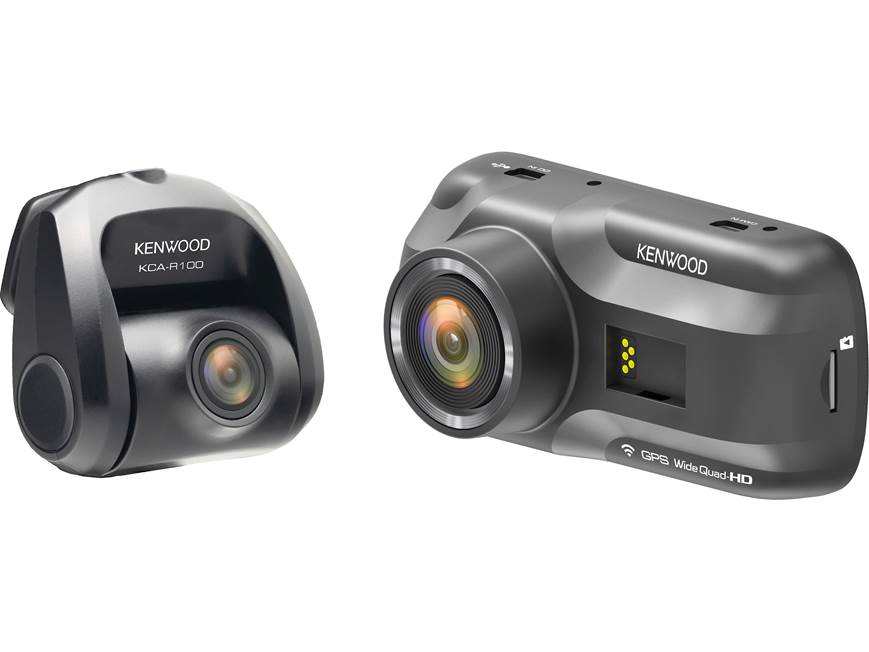 Kenwood DRV-A501WDP HD dash cam with 3