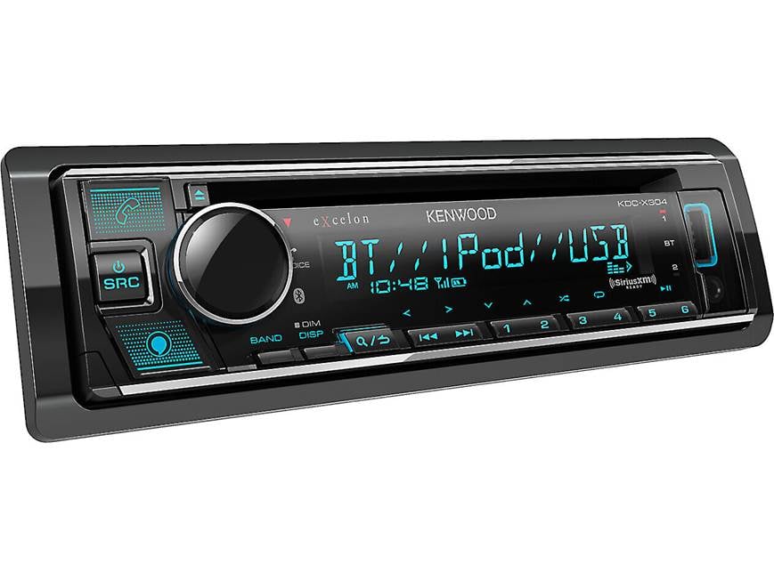 Kenwood Excelon KDC-X304 CD receiver at Crutchfield