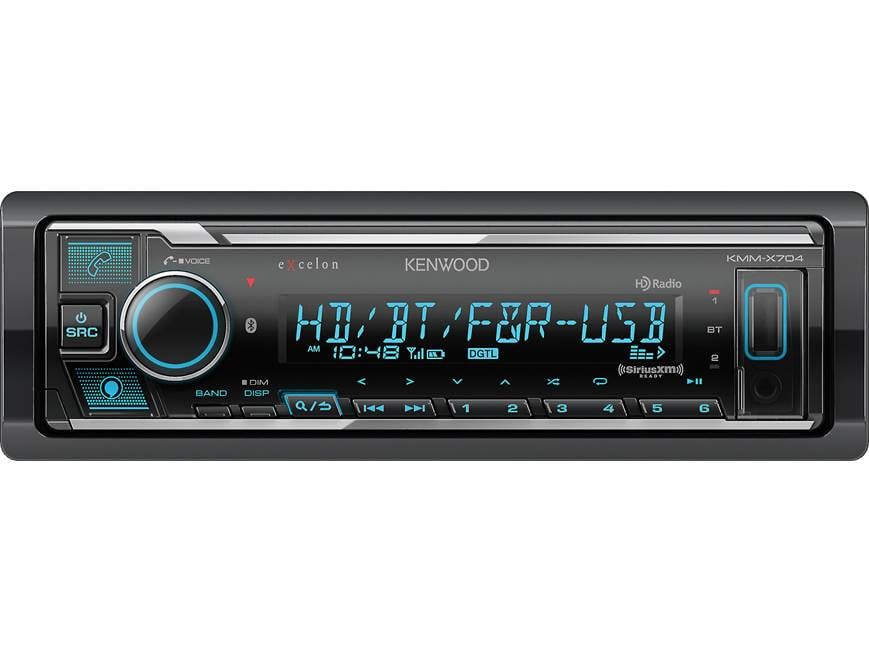 Kenwood Excelon KMM-X704 Digital media receiver (does not play CDs