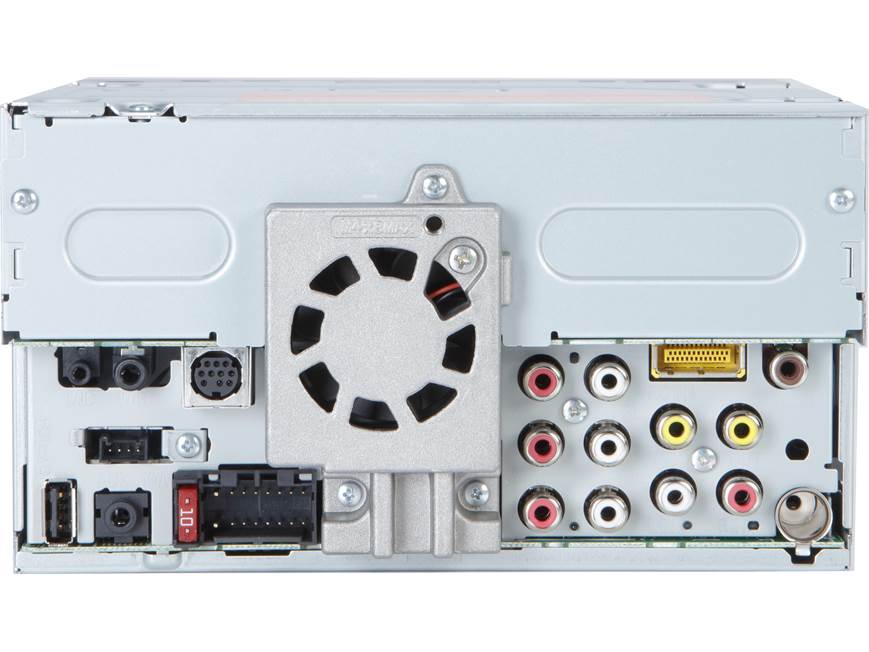 Pioneer AVH-2550NEX DVD receiver at Crutchfield