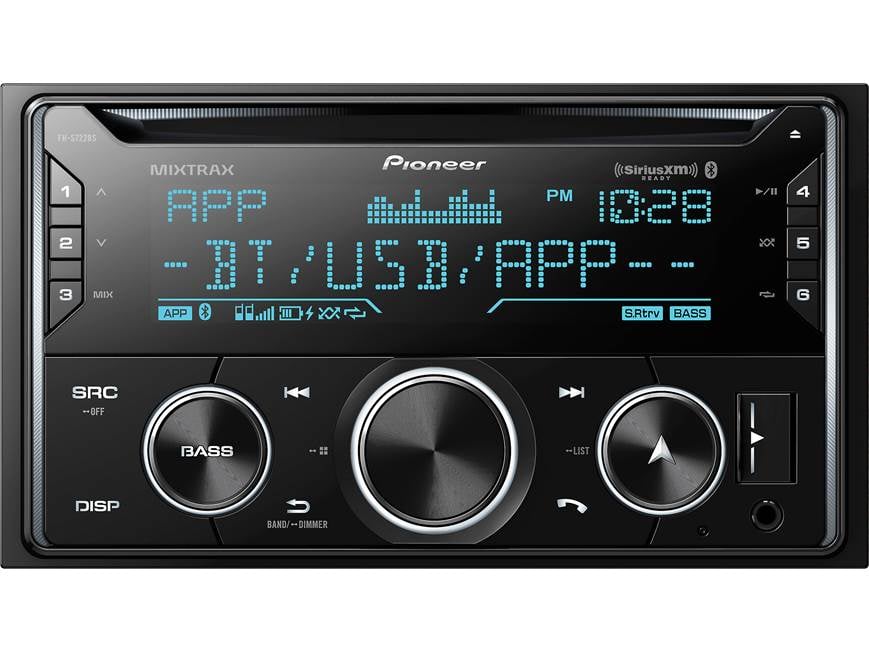 Pioneer FH-S722BS CD receiver at Crutchfield Pioneer FH-S722BS CD receiver at Crutchfield