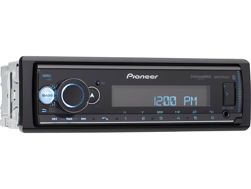Pioneer MVH-S522BS Digital media receiver at Crutchfield