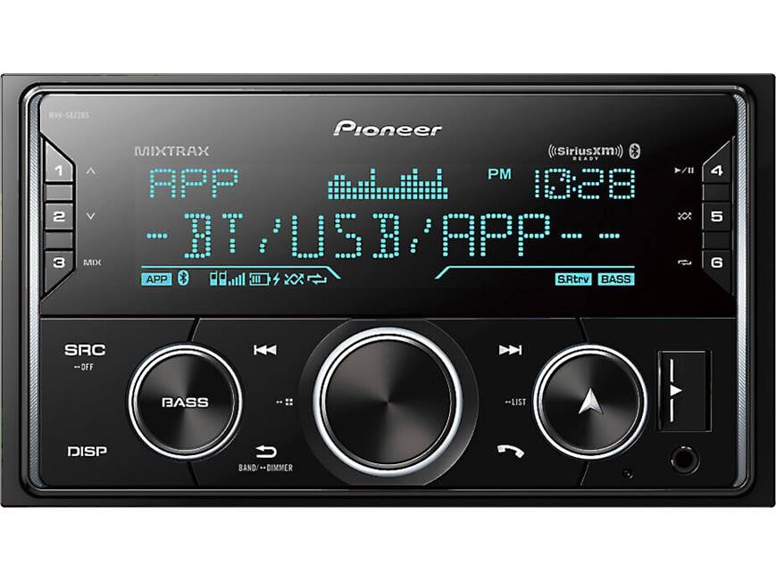 Pioneer MVH-S622BS Digital media receiver at Crutchfield