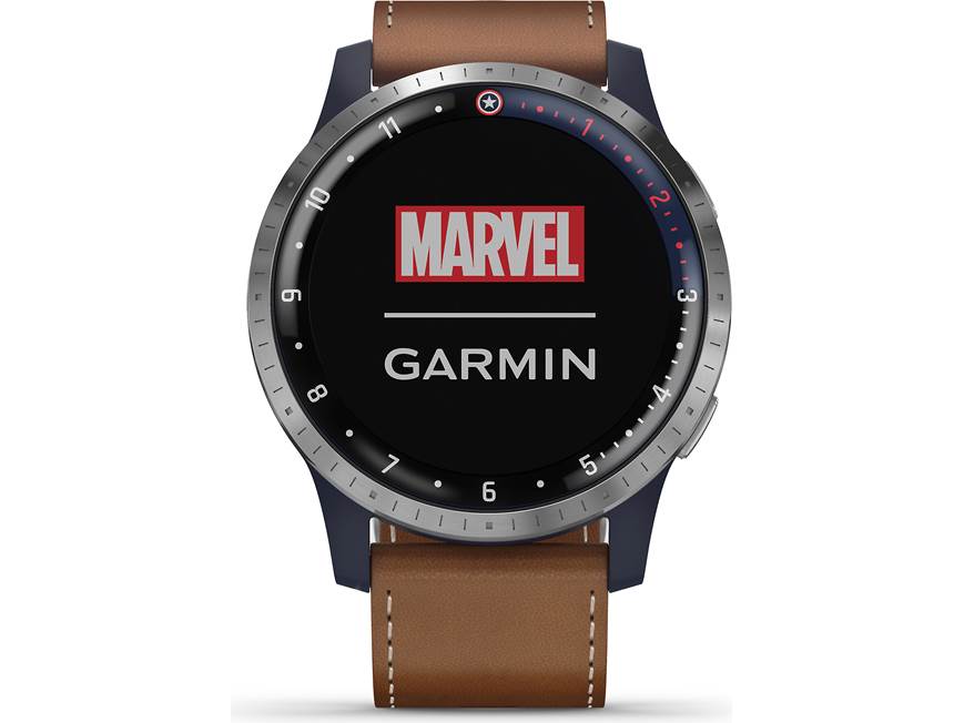 Garmin First Avenger Legacy Hero Series GPS smartwatch with heart