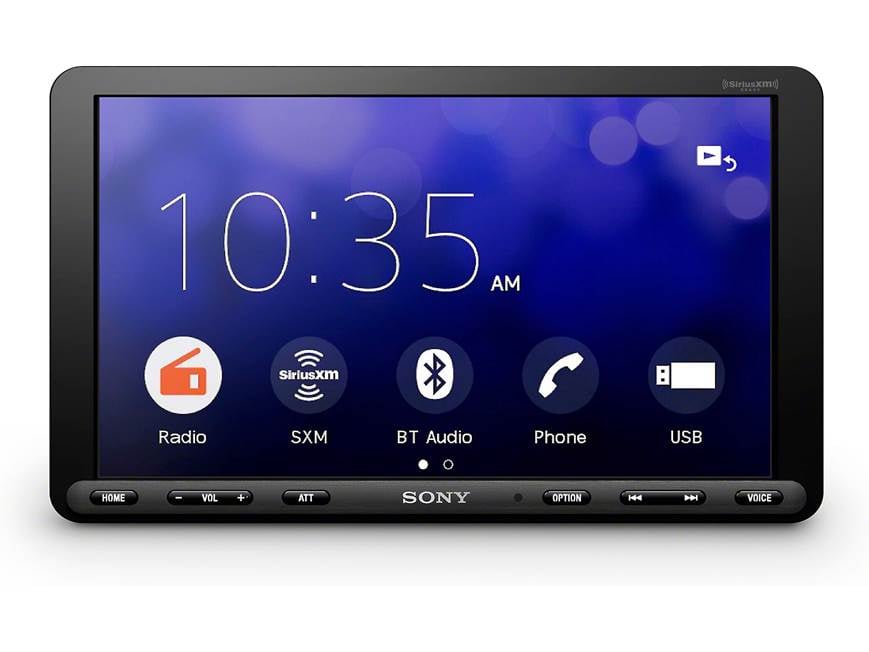 Sony XAV-AX8000 Digital multimedia receiver (does not play CDs) at