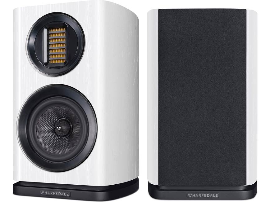 Wharfedale EVO4.1 (White) Bookshelf speakers (White) at Crutchfield