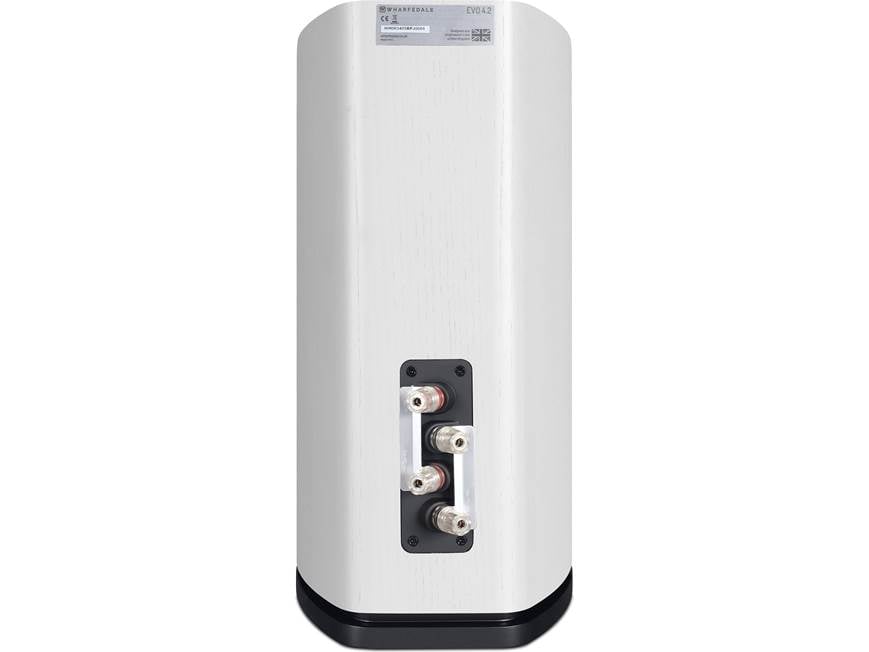 Wharfedale EVO4.2 (White) Bookshelf speakers (White) at Crutchfield