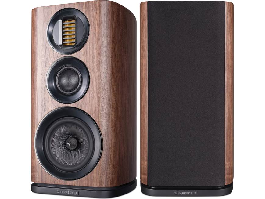 Wharfedale EVO4.2 (Walnut) Bookshelf speakers (Walnut) at Crutchfield