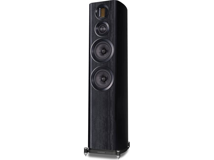 Wharfedale EVO4.4 (Black) Floor-standing speaker (Black) at