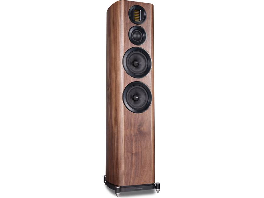 Wharfedale EVO4.4 (Walnut) Matched pair of floor-standing speakers