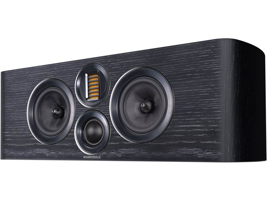 Wharfedale EVO4.C (Black) Center channel speaker (Black) at