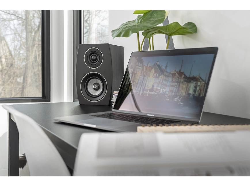 Jamo Concert 9 Series C 91 II (Black Ash) Bookshelf speakers
