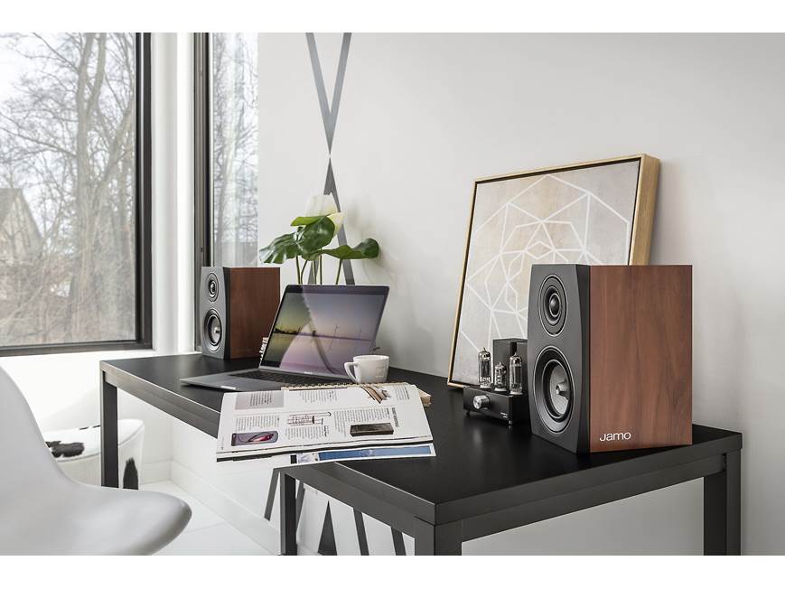 Jamo Concert 9 Series C 91 II (Dark Apple) Bookshelf speakers