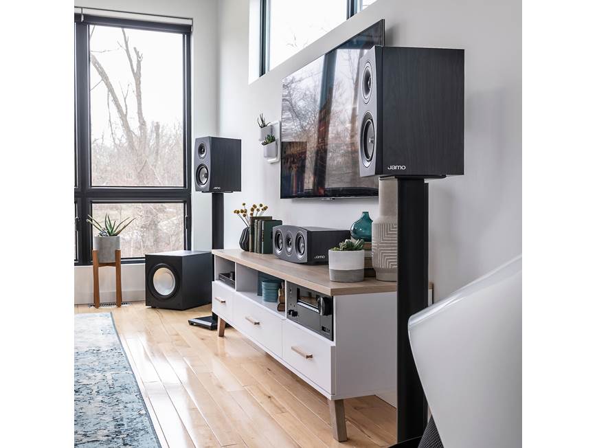 Jamo Concert 9 Series C 93 II (Black Ash) Bookshelf speakers