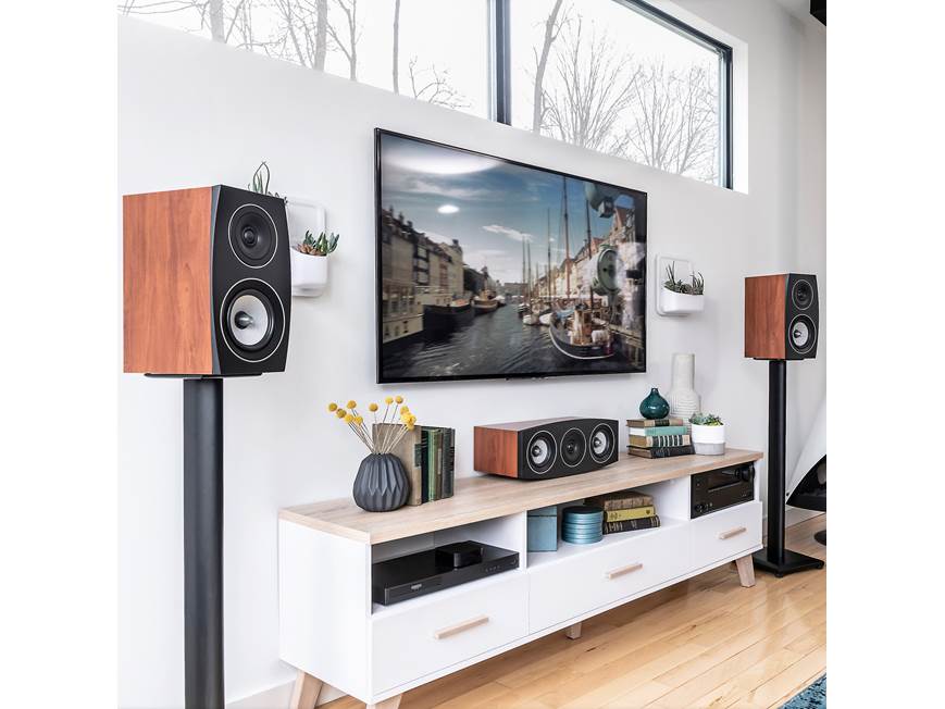 Jamo Concert 9 Series C 93 II (Dark Apple) Bookshelf speakers