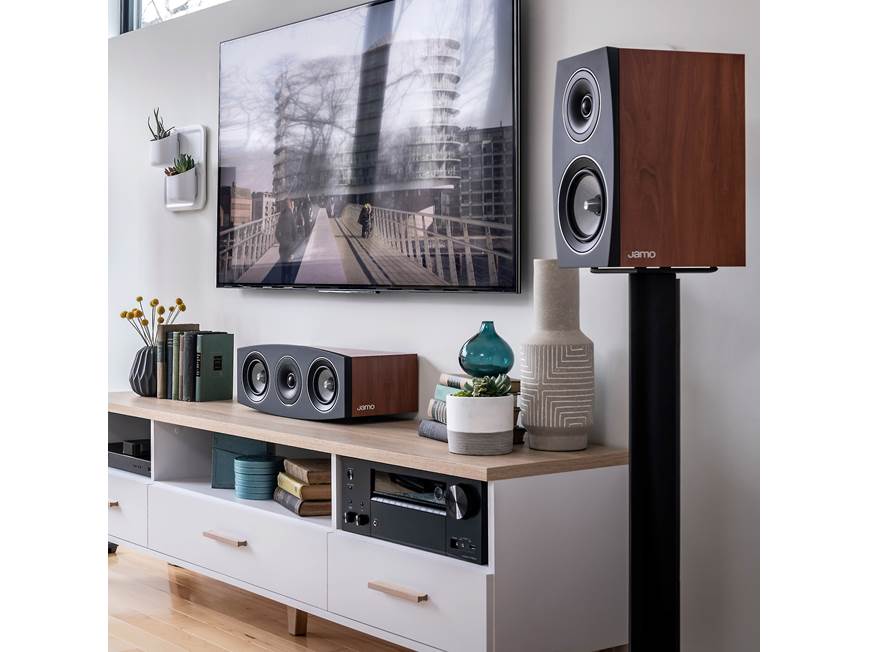 Jamo Concert 9 Series C 93 II (Dark Apple) Bookshelf speakers