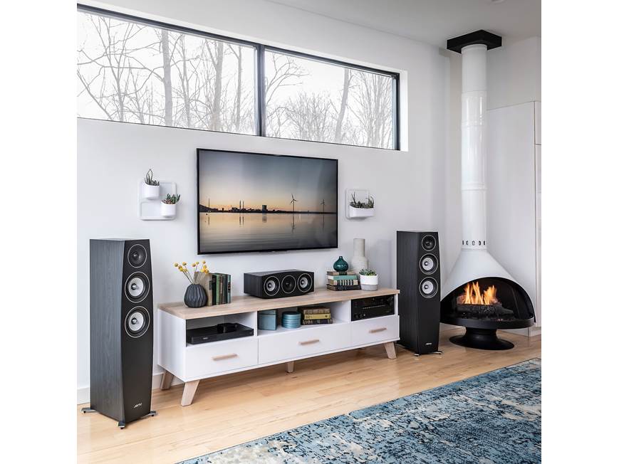 Jamo Concert 9 Series C 95 II (Black Ash) Floor-standing speaker