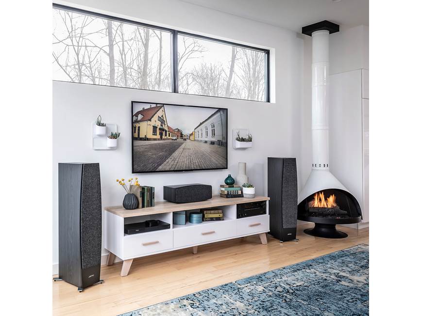 Jamo Concert 9 Series C 95 II (Black Ash) Floor-standing speaker