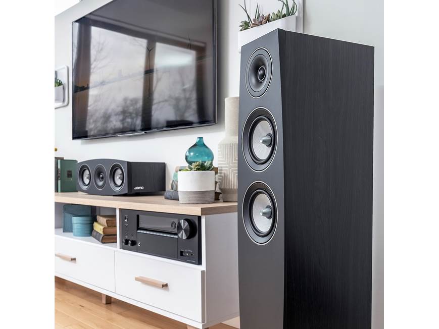Jamo Concert 9 Series C 95 II (Black Ash) Floor-standing speaker