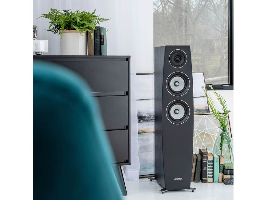 Jamo Concert 9 Series C 95 II (Black Ash) Floor-standing speaker