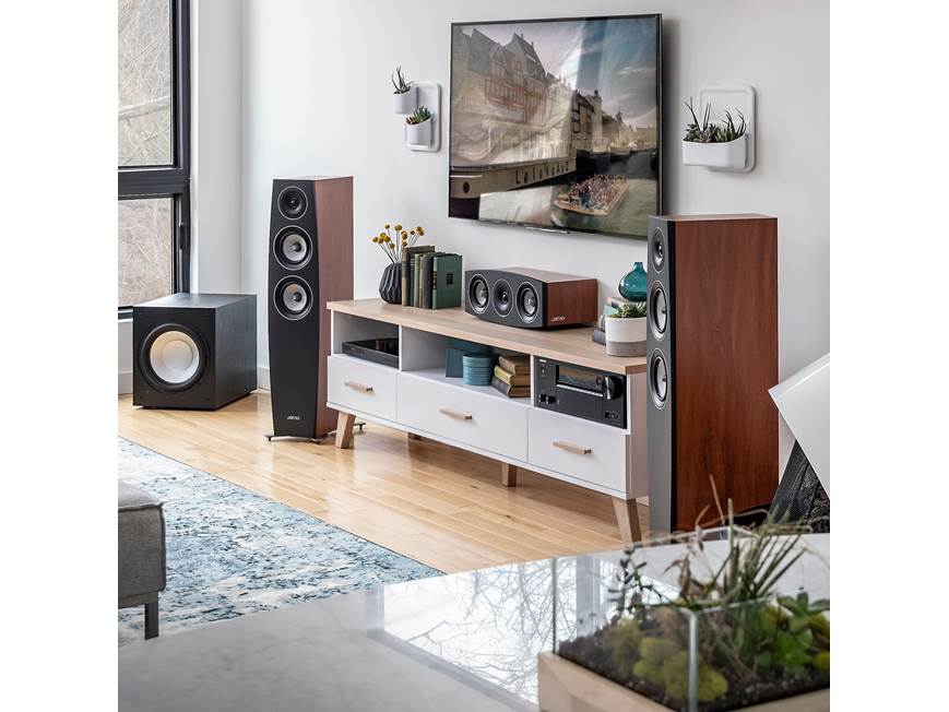 Jamo Concert 9 Series C 95 II (Dark Apple) Floor-standing speaker