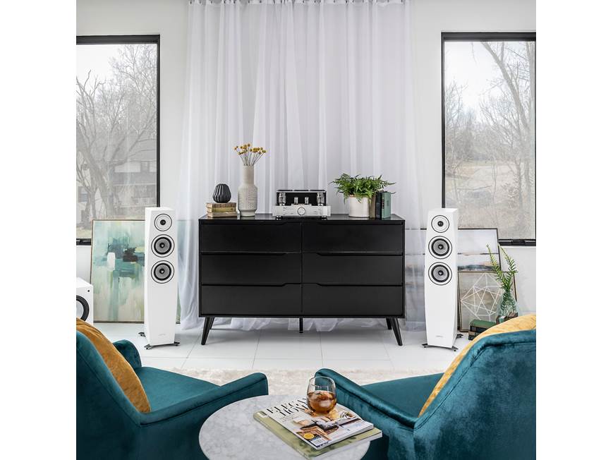 楽クータオ Jamo Concert 9 Series C 95 II (White Oak) Floor-standing speaker