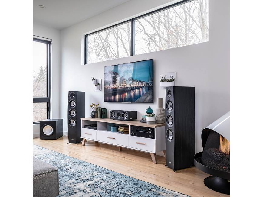 Jamo Concert 9 Series C 97 II (Black Ash) Floor-standing speaker