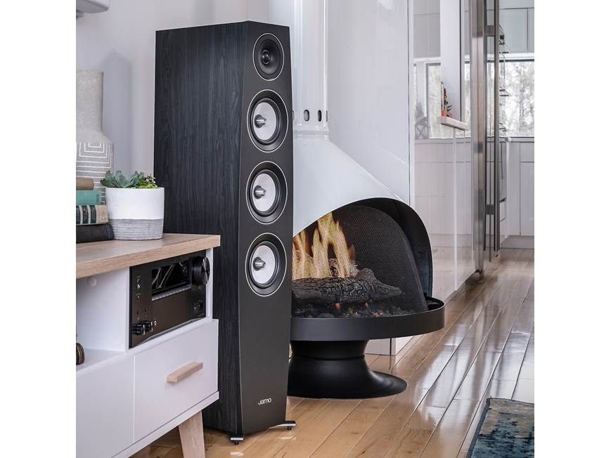 Jamo Concert 9 Series C 97 II (Black Ash) Floor-standing speaker