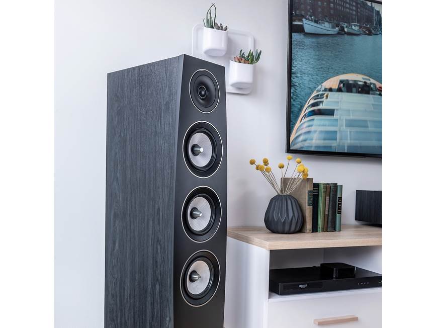 Jamo Concert 9 Series C 97 II (Black Ash) Floor-standing speaker