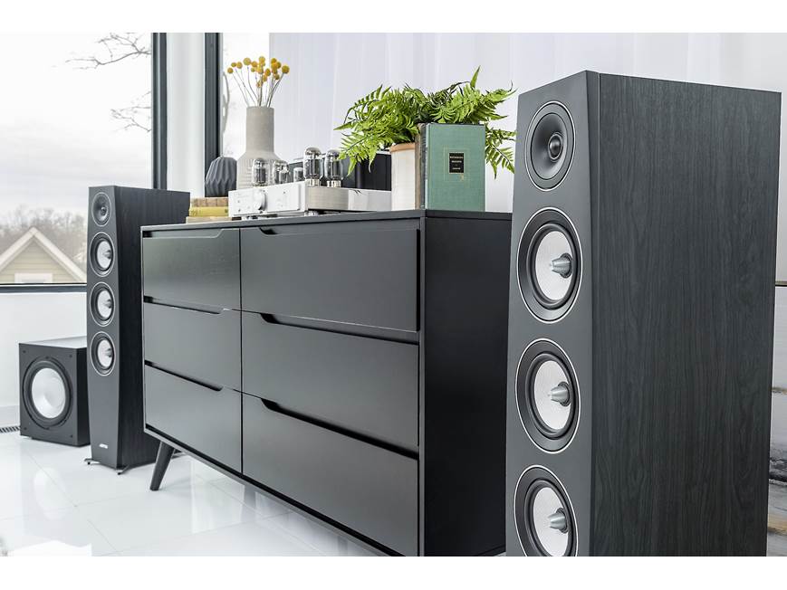 Jamo Concert 9 Series C 97 II (Black Ash) Floor-standing speaker