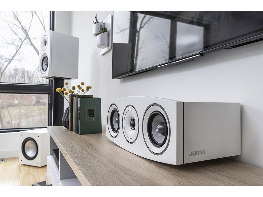 Jamo Concert 9 Series C 9 CEN II (White Oak) Center channel