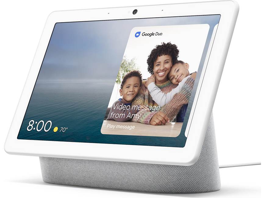 Google Nest Hub Max チョーク　chalk Google Nest Hub Max (Chalk) Premium smart display with built-in