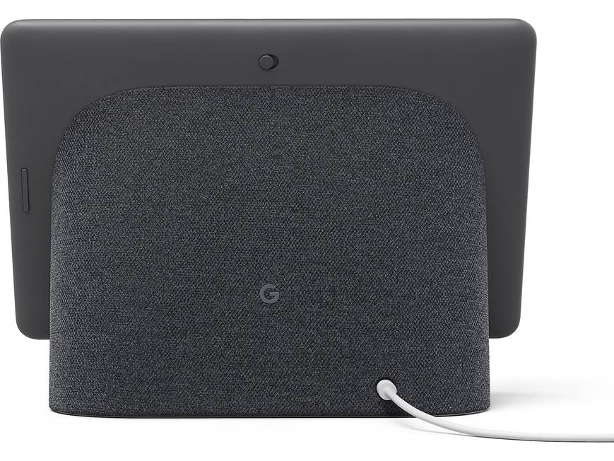 Google Nest Hub Max (Charcoal) Premium smart display with built-in