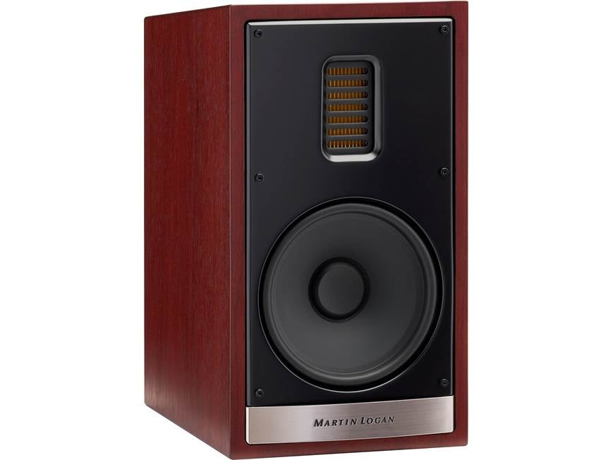 MartinLogan Motion® 35XTi (Red Walnut) Bookshelf speaker (Red