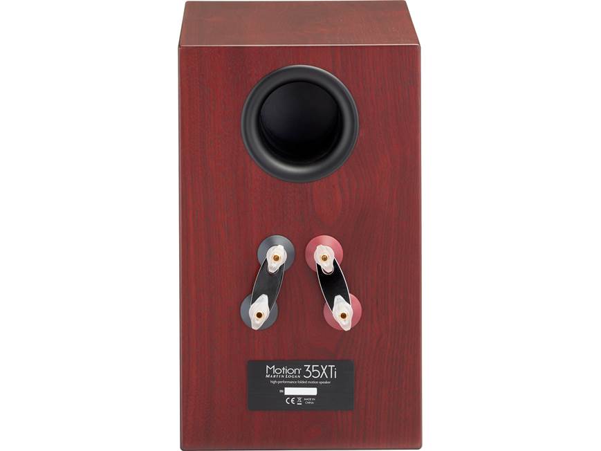 MartinLogan Motion® 35XTi (Red Walnut) Bookshelf speaker (Red