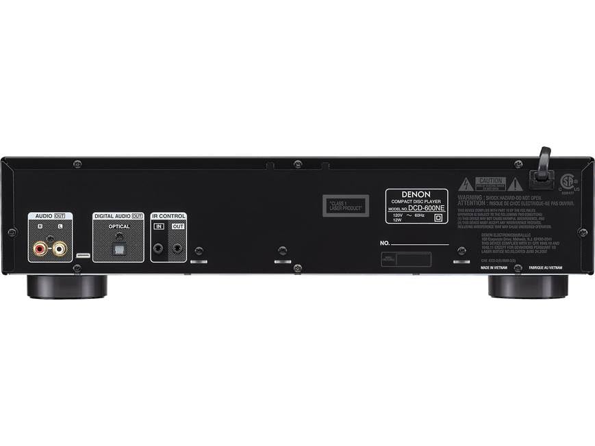 Denon DCD-600NE Single-disc CD player at Crutchfield