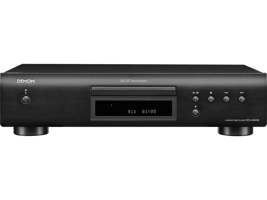 Denon DCD-600NE Single-disc CD player at Crutchfield