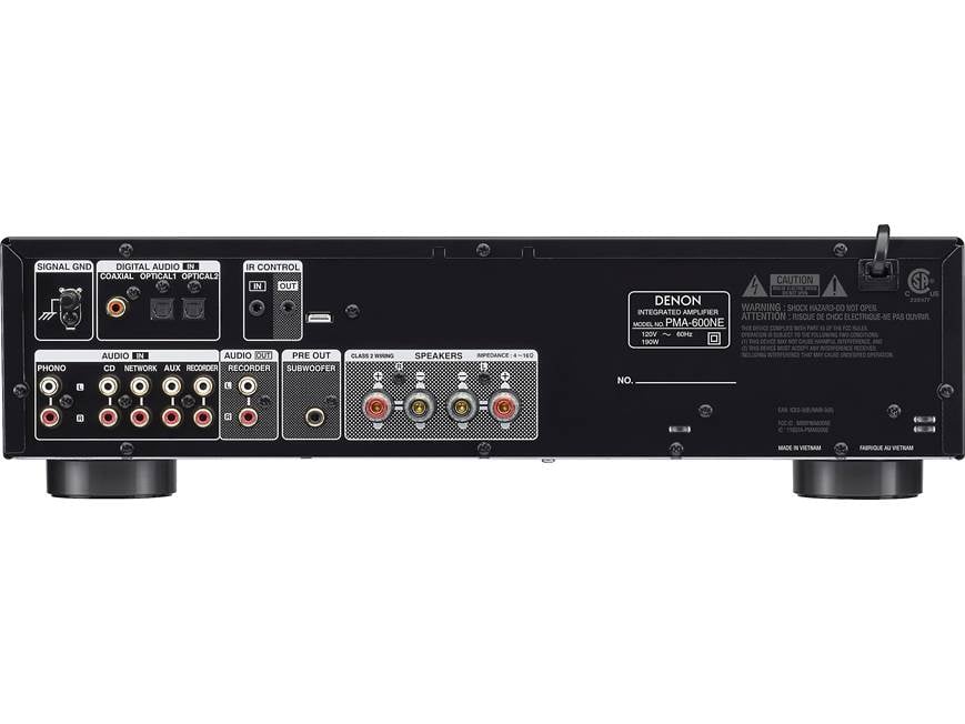 Denon PMA-600NE Stereo integrated amplifier with built-in