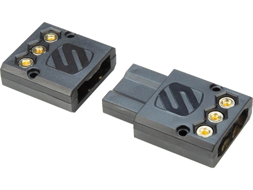 Scosche UAKP Universal Amp KwikPlug Plug and unplug your powered
