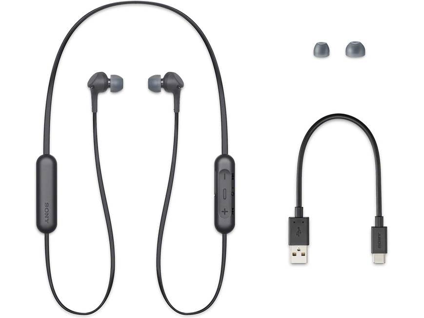 SONY WI-XB400(B)ミュージックイヤホン Sony WI-XB400 EXTRA BASS™ (Black) Wireless in-ear neckband