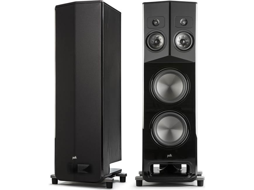 Polk Audio Legend L800 (Black Ash) Matched pair of Stereo